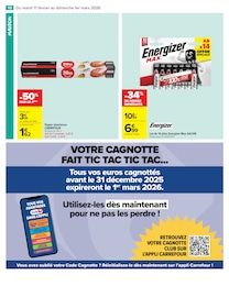 Offre Pile dans le catalogue Carrefour Market du moment à la page 12