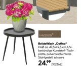 Hellweg Ditfurt - Beistelltisch Dafina Angebot im Prospekt Beistelltisch Dafina bei Hellweg im Ditfurt Prospekt für 24,99 €
