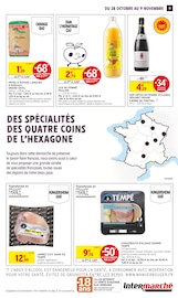 Choucroute Angebote im Prospekt "-60% DE REMISE IMMÉDIATE SUR LE 2ÈME" von Intermarché Contact Choucroute Angebote im Prospekt "-60% DE REMISE IMMÉDIATE SUR LE 2ÈME" von Intermarché Contact auf Seite 9