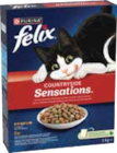Felix Sensations Katzen Trockenahrung Angebote von Purina Felix bei Marktkauf Greifswald für 2,79 €