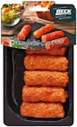 Spanferkel-Cevapcici im Angebot bei REWE in Leverkusen Spanferkel-Cevapcici Angebote von Beck bei REWE Leverkusen für 2,99 €
