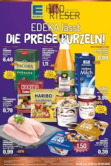 Prospekt der Woche "Aktuelle Angebote" Seite 1, 21.09.2026 bis 26.09.2026 für Essen Aktueller Prospekt "Aktuelle Angebote" Seite 1 von 4 Seiten für Essen