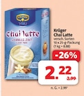 Chai Latte im Angebot bei Markant Nordwest in Emden Chai Latte Angebote von Krüger bei Markant Nordwest Emden für 2,22 €