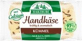 Handkäse Kümmel im Angebot bei REWE in Seevetal Handkäse Kümmel Angebote von Harzbube bei REWE Seevetal für 2,29 €