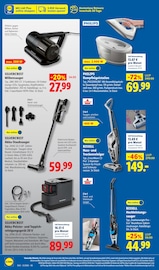 Aktueller Lidl Prospekt mit Staubsauger, "LIDL LOHNT SICH", Seite 36