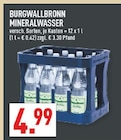 Mineralwasser Angebote von Burgwallbronn bei Marktkauf Iserlohn für 4,99 €
