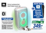 Party-Lautsprecher PARTYBOX CLUB 120 Angebote von JBL bei expert Oldenburg für 349,00 €