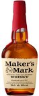 Kentucky Straight Bourbon Whisky Angebote von Maker's Mark bei Kaufland Duisburg für 19,99 €