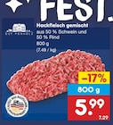 Hackfleisch gemischt im Angebot bei Netto Marken-Discount in Hildesheim Hackfleisch gemischt Angebote von Gut Ponholz bei Netto Marken-Discount Hildesheim für 5,99 €