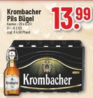 Pils Bügel Angebote von Krombacher bei Trinkgut Pulheim für 13,99 €
