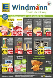 Bier im EDEKA Prospekt in Salzkotten Aktueller EDEKA Prospekt mit Bier, "Aktuelle Angebote", Seite 1
