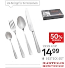 Besteck-Set „Joker“ im Angebot bei XXXLutz Möbelhäuser in Recklinghausen Besteck-Set „Joker“ Angebote von Justinus Bestecke bei XXXLutz Möbelhäuser Recklinghausen für 14,99 €