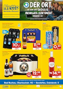 Aktueller Netto Marken-Discount Prospekt (Moosburg) Netto Marken-Discount Prospekt mit 6 Seiten (Moosburg)