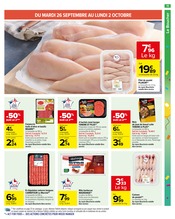 Promos Huile Alimentaire dans le catalogue "Le mois qui compte double" de Carrefour à la page 15