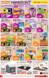 Aktueller Norma Prospekt mit Brötchen, "Mehr fürs Geld", Seite 6