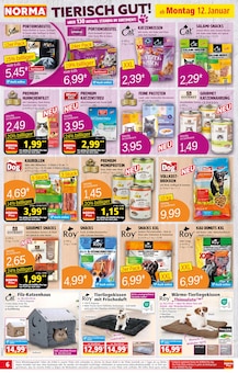 Katzenfutter im Norma Prospekt "Mehr fürs Geld" mit 20 Seiten (Augsburg)