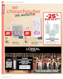 Prix et réduction Coton dans le prospectus Carrefour en cours Offre Coton dans le catalogue Carrefour du moment à la page 16