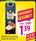 Herzstücke Apfel Direktsaft im Angebot bei EDEKA in Villingen-Schwenningen Herzstücke Apfel Direktsaft Angebote von EDEKA bei EDEKA Villingen-Schwenningen für 1,39 €