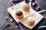 Mix choux craquelin garnis x3 en promo chez Intermarché Super Mix choux craquelin garnis x3 dans le catalogue Intermarché Super