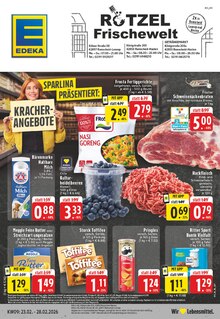 Braten im EDEKA Prospekt "Aktuelle Angebote" mit 24 Seiten (Remscheid)