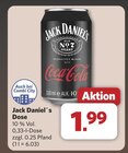 Aktuelles Dose Angebot bei combi in Garbsen ab 1,99 €