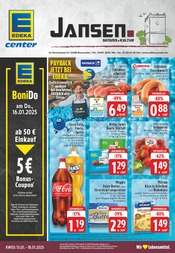 Aktueller E center Discounter Prospekt in Alsdorf und Umgebung, "Aktuelle Angebote" mit 28 Seiten, 13.01.2025 - 18.01.2025