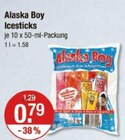 Icesticks im V-Markt Prospekt Icesticks von Alaska Boy im aktuellen V-Markt Prospekt für 0,79 €