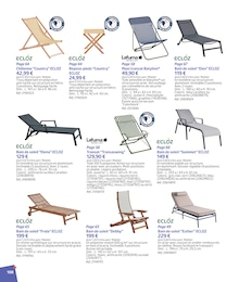 Prix et réduction Lingerie Femme dans le prospectus Jardiland en cours Offre Lingerie Femme dans le catalogue Jardiland du moment à la page 108