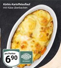 Kürbis-Kartoffelauflauf im Angebot bei GLOBUS in Plauen Kürbis-Kartoffelauflauf Angebote von GLOBUS RESTAURANT bei GLOBUS Plauen für 6,90 €