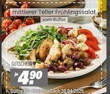 Aktuelle Gutscheine Angebote bei Höffner in Hannover Aktuelles mittlerer Teller Frühlingssalat Angebot bei Höffner in Hannover ab 4,90 €