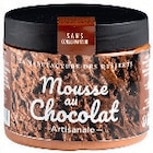 Mousse artisanale au chocolat - LA HULOTTE en promo chez U Express Mousse artisanale au chocolat - LA HULOTTE dans le catalogue U Express