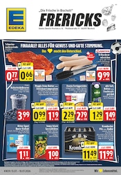 EDEKA Supermarkt Prospekt der aktuellen Woche mit 24 Seiten, gültig von 13.07.2026 bis 18.07.2026, in Bocholt und Umgebung Aktueller EDEKA Supermarkt Prospekt in Bocholt und Umgebung, "Aktuelle Angebote" mit 24 Seiten, 13.07.2026 - 18.07.2026