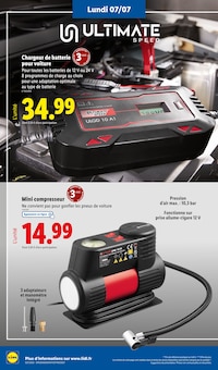 Promo Chargeur De Batterie dans le catalogue Lidl du moment à la page 6
