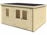 Abri en épicéa - Castorama Abri en épicéa à 1 099,00 € dans le catalogue Castorama
