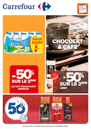 Prospectus Carrefour, "CHOCOLAT & CAFÉ" à Chassey-lès-Scey et alentours, 76 pages, 06/01/2026 - 19/01/2026 Catalogue Carrefour "CHOCOLAT & CAFÉ" à Chassey-lès-Scey et alentours, 76 pages, 06/01/2026 - 19/01/2026