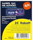 Professional Zahncreme Sensitiv Pro im tegut Prospekt Professional Zahncreme Sensitiv Pro von Oral-B im aktuellen tegut Prospekt für 4,99 €