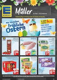 Aktueller EDEKA Supermarkt Prospekt für Wilsdruff: Wir lieben Lebensmittel! mit 36} Seiten, 30.03.2026 - 04.04.2026