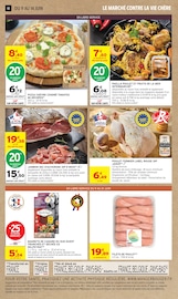 Promos Pizza dans le catalogue "Intermarché" de Intermarché Contact Pizza en promo dans le catalogue Intermarché Contact à la page 10