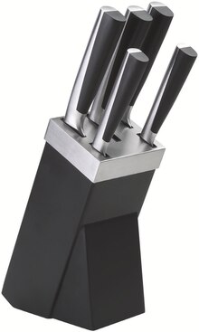 Messerblock „Perfect Cut“ bei XXXLutz Möbelhäuser in Kamp-Lintfort Messerblock „Perfect Cut“ im Angebot bei XXXLutz Möbelhäuser Kamp-Lintfort für 39,99 €