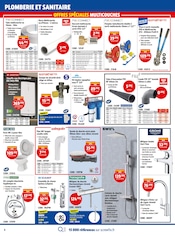 Piscine Angebote im Prospekt "LES BONS PLANS" von Screwfix Piscine Angebote im Prospekt "LES BONS PLANS" von Screwfix auf Seite 6