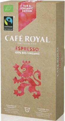 Capsules café compatibles nespresso bio espresso - Géant Casino à Caen Capsules café compatibles nespresso bio espresso en promo chez Géant Casino Caen à 2,19 €