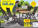 Geflecht-Gartenmöbel-Set von Livarno Home im aktuellen Lidl Prospekt für 89,99 €