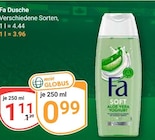 Dusche im Angebot bei GLOBUS in Weimar Dusche Angebote von Fa bei GLOBUS Weimar für 0,99 €