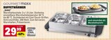 Buffetwärmer 16442 von GOURMETmaxx im aktuellen E center Prospekt für 29,99 €