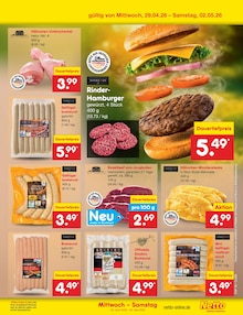Rindfleisch im Netto Marken-Discount Prospekt "Aktuelle Angebote" mit 73 Seiten (Halle (Saale))