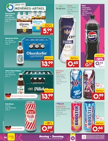Cola im aktuellen Netto Marken-Discount Prospekt (Koblenz) Cola im Netto Marken-Discount Prospekt "Aktuelle Angebote" mit 54 Seiten (Koblenz)