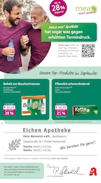 mea - meine apotheke Prospekt für Halstenbek: "Unsere September-Angebote", 4 Seiten, 01.09.2025 - 30.09.2025
