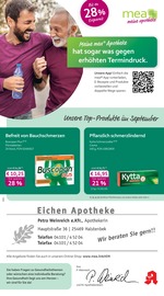 Aktueller mea - meine apotheke Apotheken Prospekt in Halstenbek und Umgebung, "Unsere September-Angebote" mit 4 Seiten, 01.09.2025 - 30.09.2025