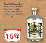 Aktuelle Gin Angebote bei GLOBUS in Krefeld Aktuelles Wonderleaf Angebot bei GLOBUS in Krefeld ab 15,99 €