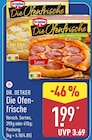 Die Ofenfrische von Dr. Oetker im aktuellen ALDI Nord Prospekt